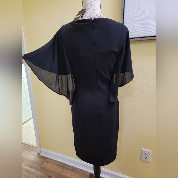 DKNY black dress size US 4 - Picture 3 of 14